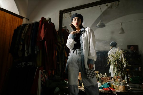 Sac à main pour femme en cuir : élégance et créativité