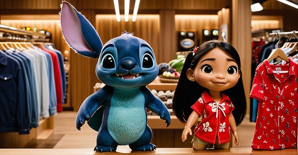 Découvrez la boutique lilo & stitch : vêtements tendance à petits prix
