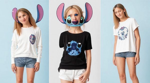 Explore les meilleures offres de vêtements lilo & stitch à prix réduits