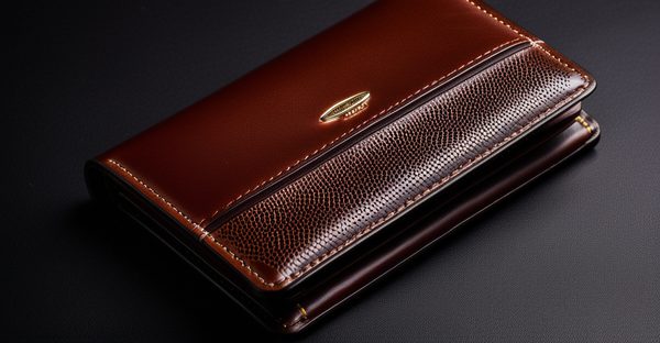 Portefeuille en cuir pour femme : luxe, style et durabilité