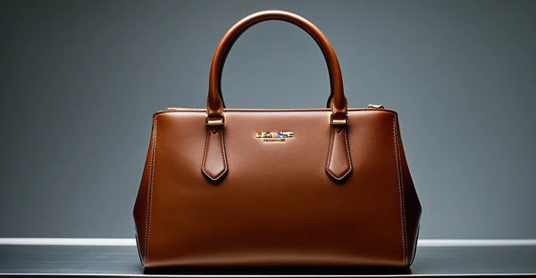 Sac à main pour femme en cuir : élégance et créativité
