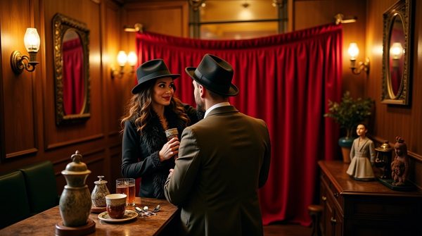 Top 5 photobooths à acheter pour des événements inoubliables