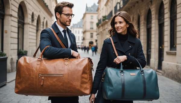 Grand sac de voyage : le confort au service de votre style