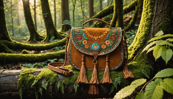 Chemin & canopée : l'esprit du sac bohème chic et personnalisé